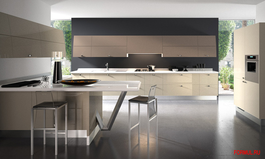 Кухня Scavolini Flux